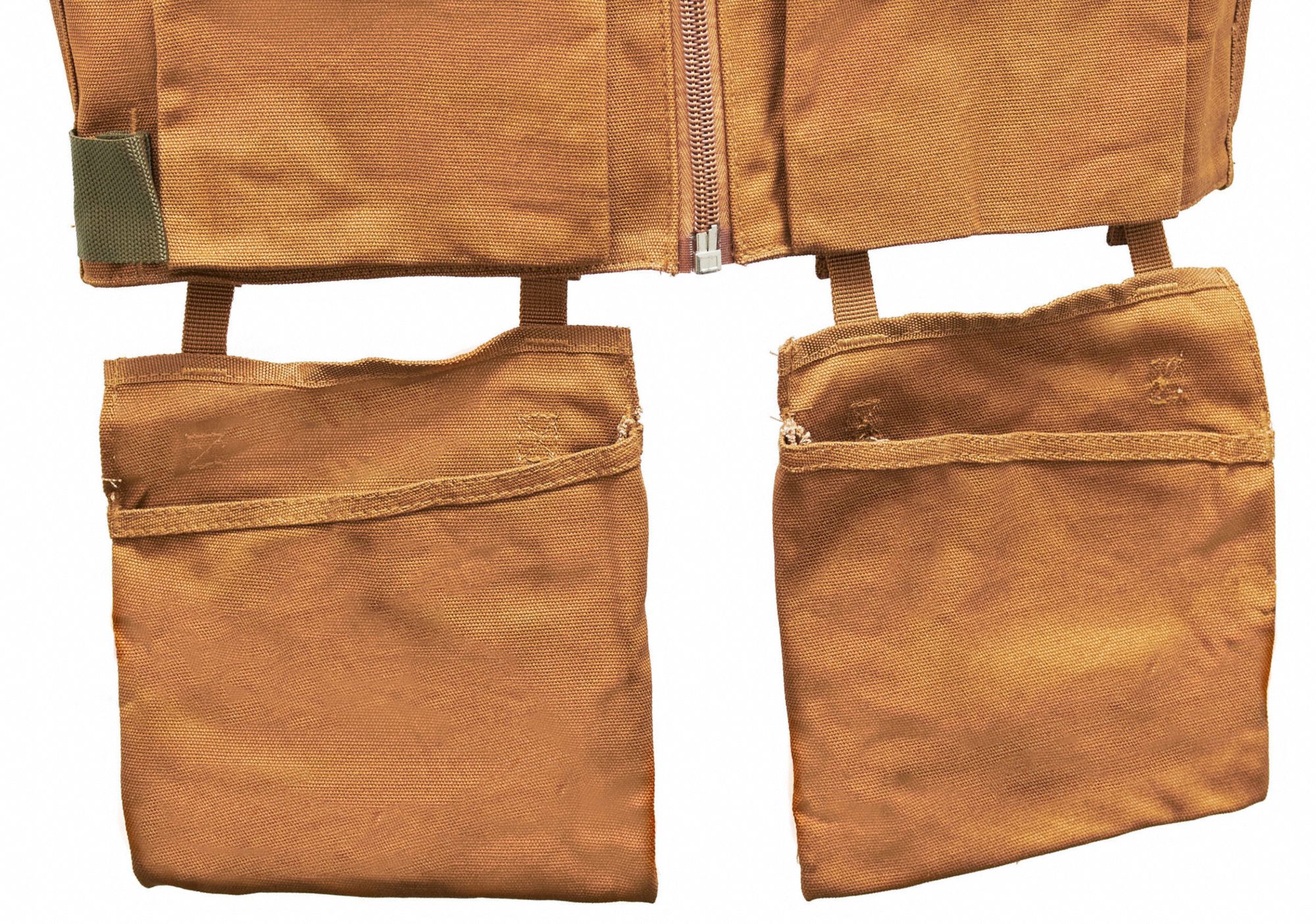 BUCKET BOSS Tool Apron Canvas, Gen Purpose, 14 Pockets, Padded, 38 in