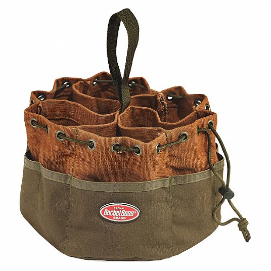 Bucket Bag: 10 in Overall Wd, 6 1/2 in Overall Ht