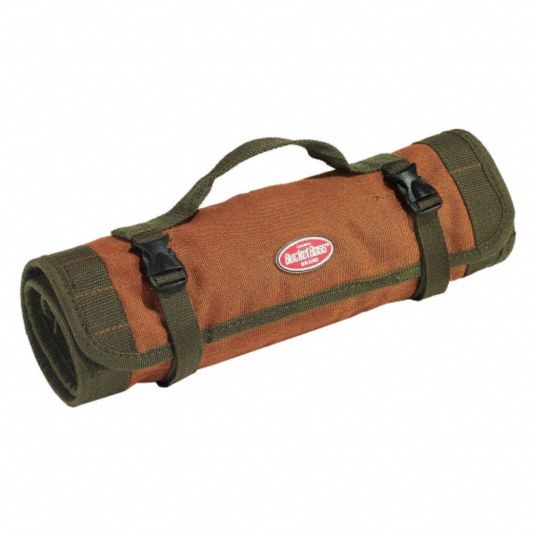 BUCKET BOSS, Brown, 25 Pockets, Wrench Roll - 52NZ04|70004 - Grainger