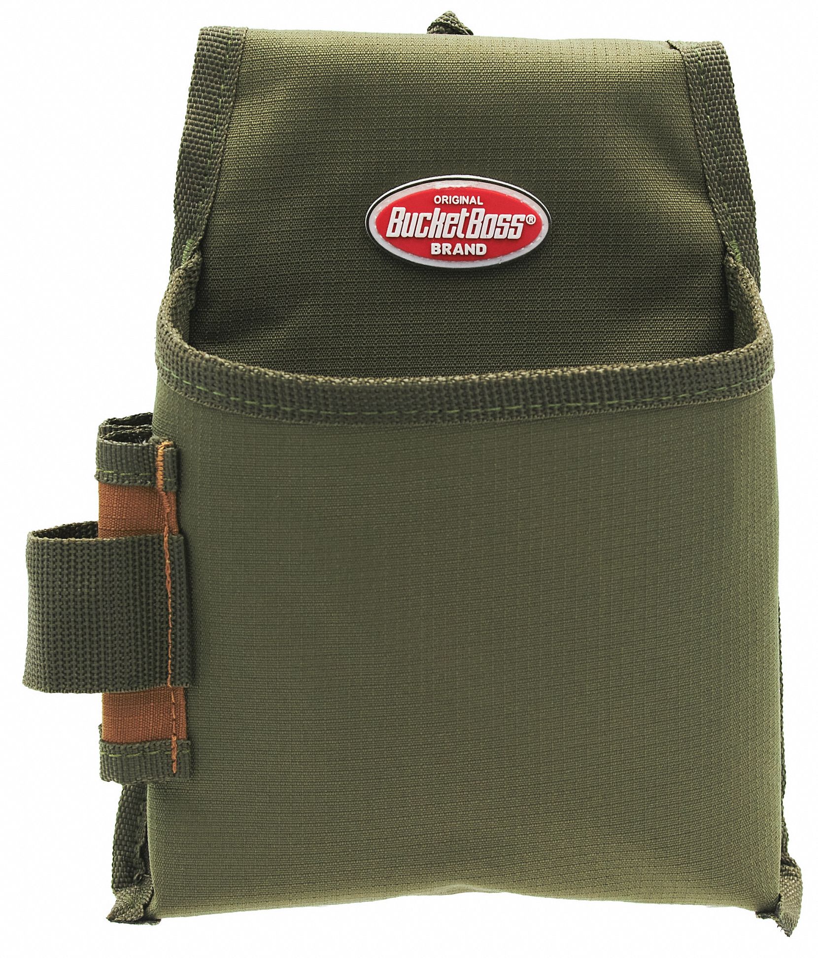 Tool Pouch: 1 Pockets, Tool Belts, Belt Slot, For 2 in Max Belt Wd, Open Top