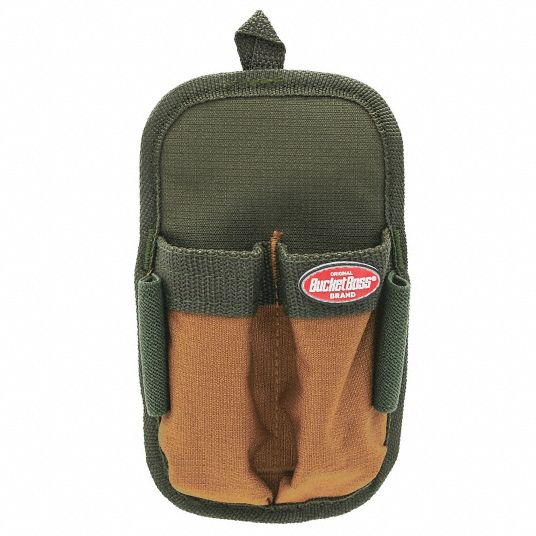 Bucket Boss Green,Tool Sheath,Polyester 54180, 1 - Fry's Food Stores