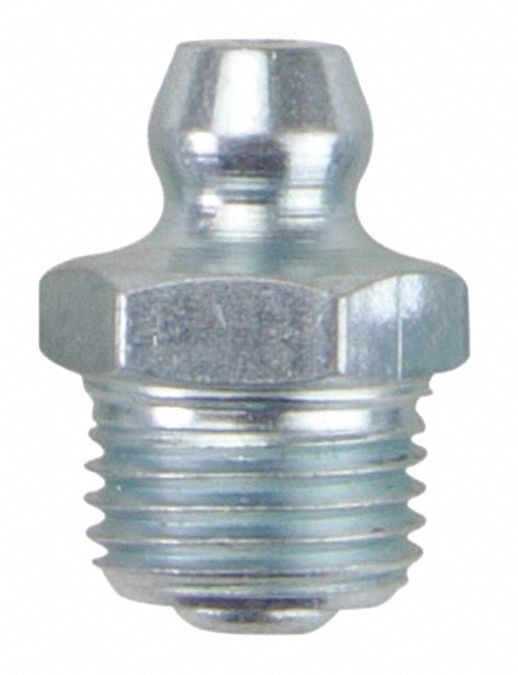 WESTWARD, Std Grease Fitting, 1/8"27 Thread Size, Grease Fitting Kit