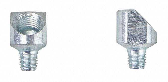 Grease Elbow Adaptor Steel 45 PK5