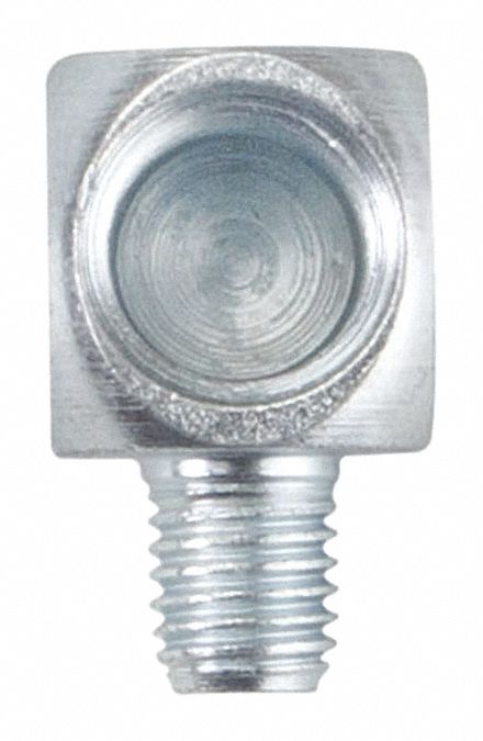 Grease Elbow Adaptor Steel 90 PK5