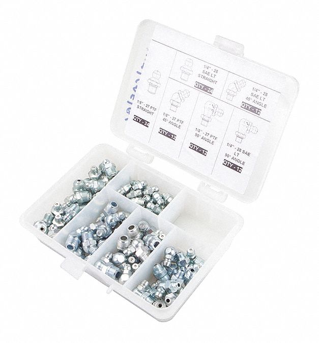 Grease Fitting Kit No Pieces 96 PK96
