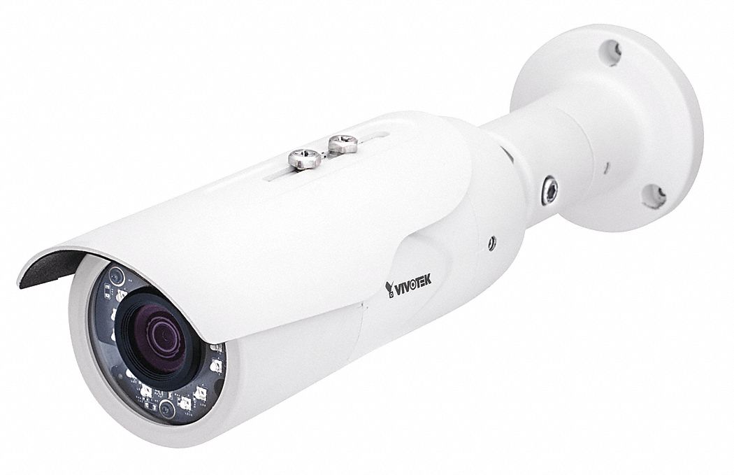 VIVOTEK IP Camera, Bullet, 3.60mm Focal L, 2 MP 52PE92IB8369A Grainger
