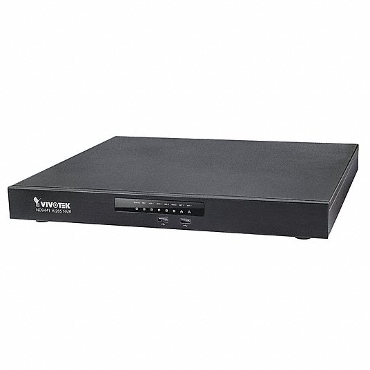 Network Video Recorder: 16 IP Camera Inputs, 1920 x 1080/1280 x 720