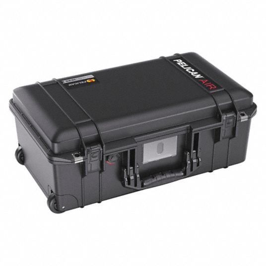 PELICAN Protective Air Case: 11 1/4 in x 20 3/8 in x 7 1/4 in Inside,  Flat/Pick and Pluck/Solid