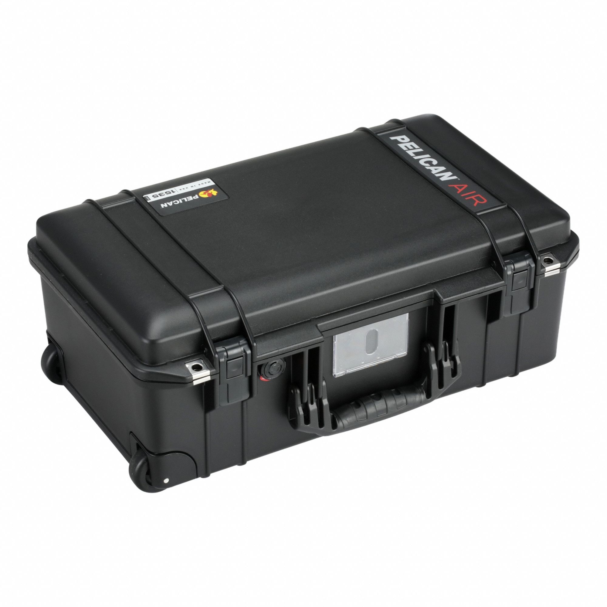 Protective Case: 11 1/4 in x 20 3/8 in x 7 1/4 in Inside, No Foam, Black, Mobile, 8 lb Wt