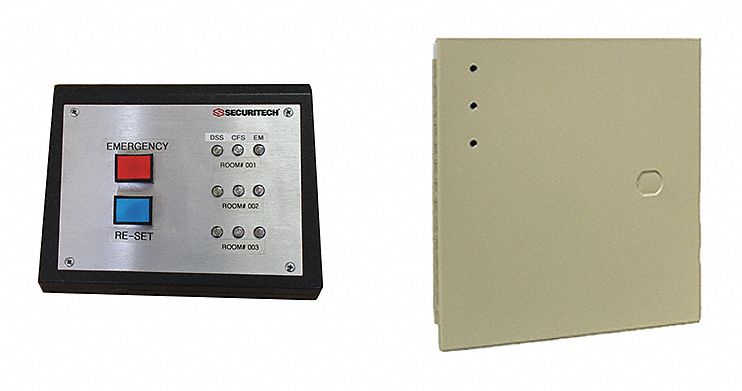 Anti-Ligature Desk Console 120VAC/12VDC