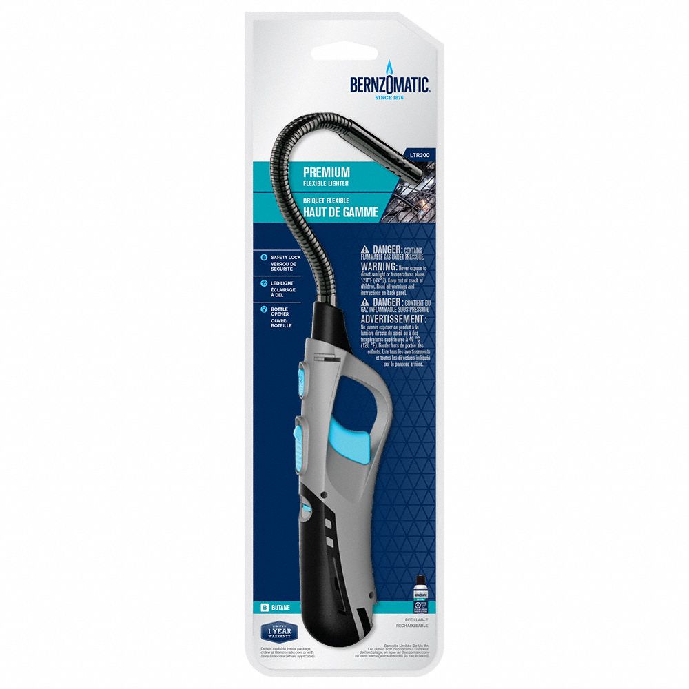 BERNZOMATIC Flexible Lighter; Easy to Use Wind Resistant Unit Produces