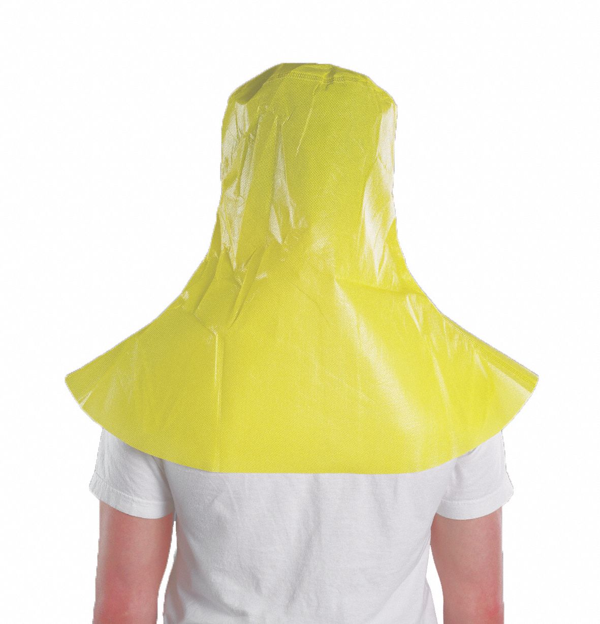 MICROCHEM Chemical Resistant Hood: Chemical Laminate, Medium Duty, Eyes ...