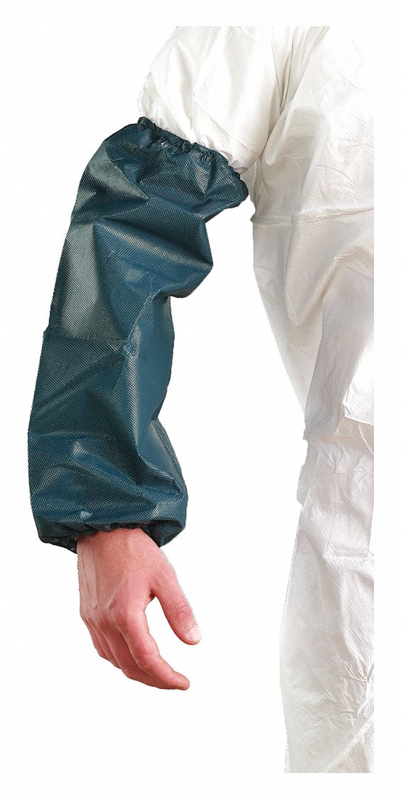 ANSELL, AlphaTec® 4000, 20 in Overall Lg, Chemical Resistant Sleeves