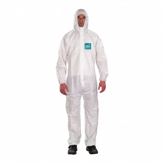 ALPHATEC, S, Microporous Film Laminate, Coveralls - 52RT71|681800 ...