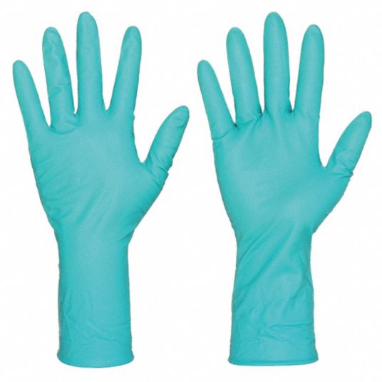 MICROFLEX, Chemical-Resistant/Gen Purpose, XL ( 10 ), Disposable Gloves -  52RW14