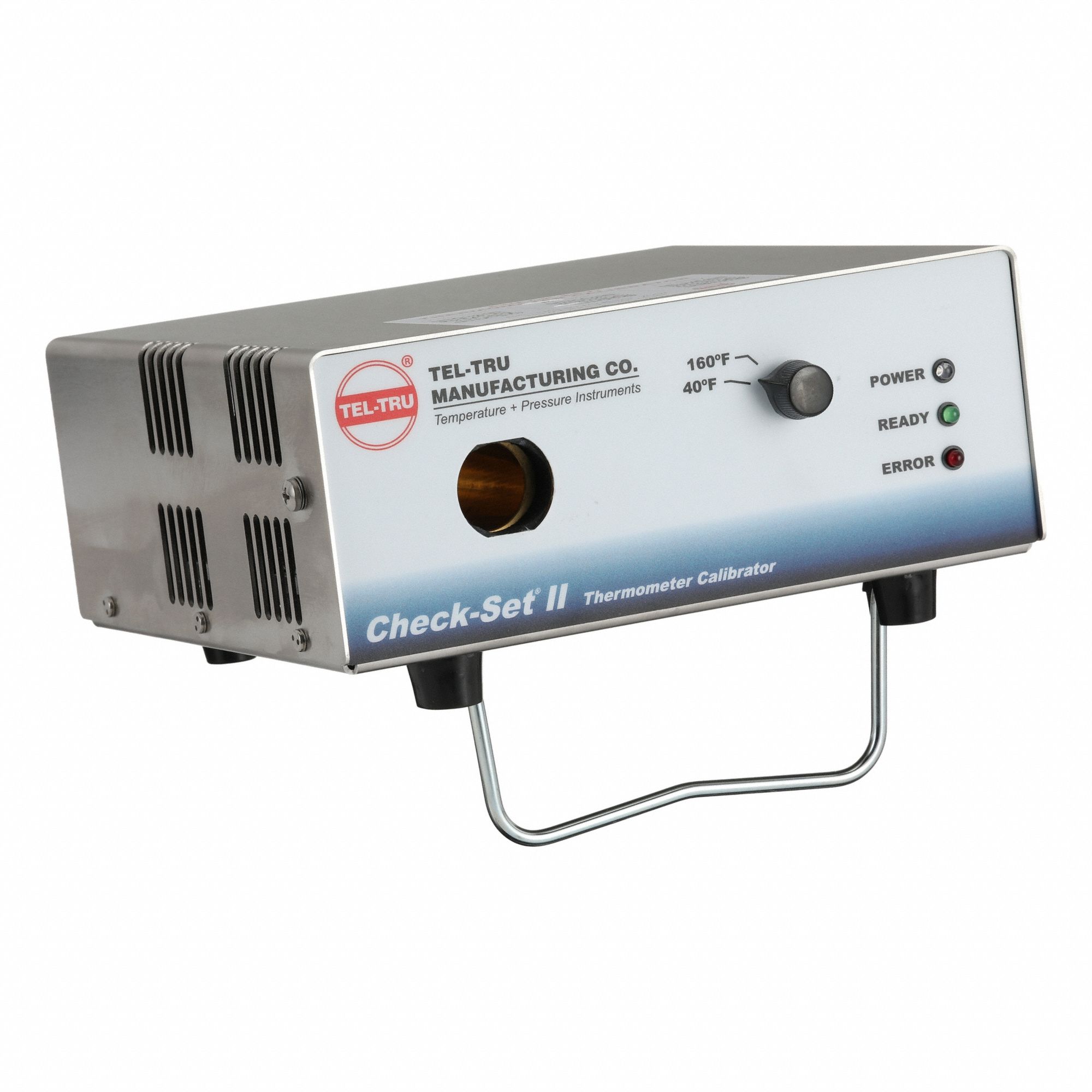Thermometer Calibrator: Stability: +/- 0.2°F, Fixed Points: 40°F_160°F