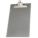 CLIPBOARD,LEGAL SIZE,METAL,SILVER