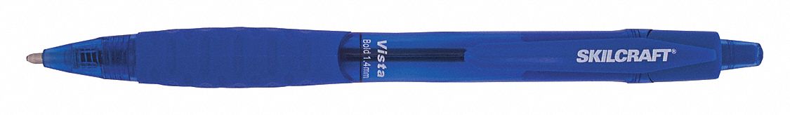 BALLPOINT PEN,1.4 MM POINT SIZE,PK12