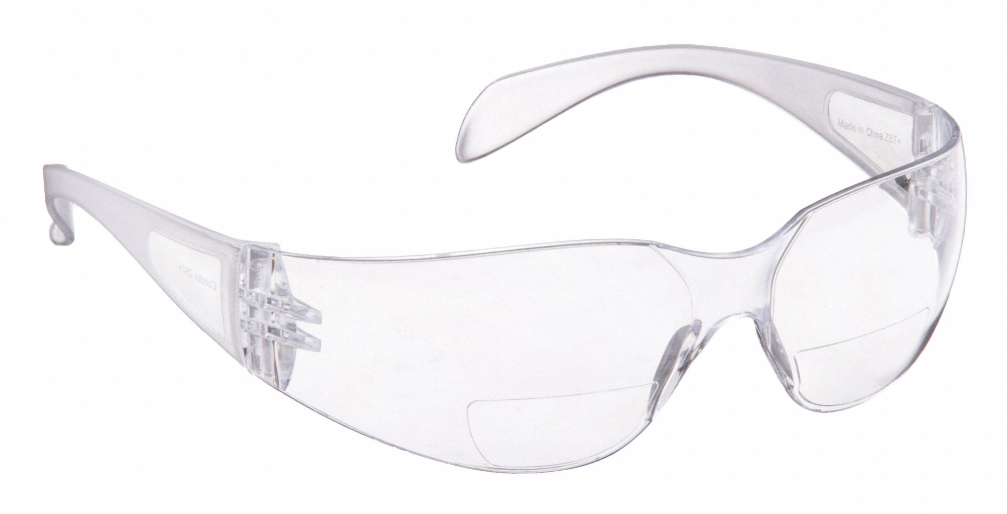 LUNETTES SEC DE LECTURE,BIFOCALES,TRANSP