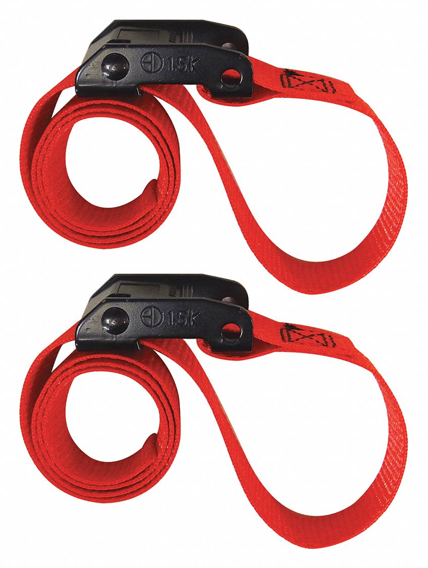 SNAPLOC Cinch Cam Strap, 36" L x 1" W, PR 52RW91SLCTC103CR2 Grainger