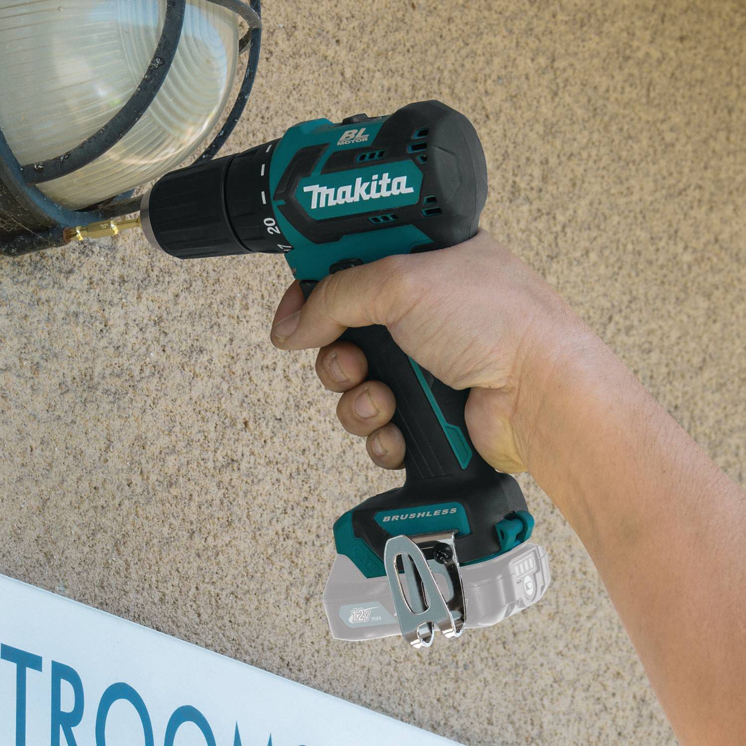 Makita fd07z deals