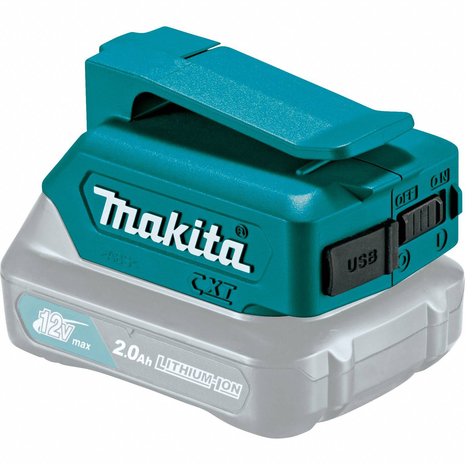 MAKITA Cordless Power Source, 1.5 Ah, 2.0 Ah, 4.0 Ah Battery Capacity, Number of Ports 1