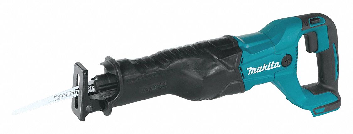 Reciprocating Saw: Tool Only, 1 1/4 in Stroke Lg, 2, 800 Max. Strokes per Minute, Straight