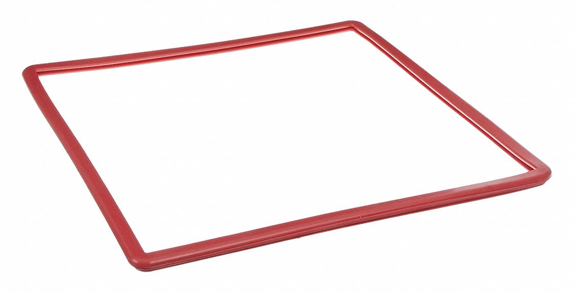 Gasket: 16 5/16 in Lg, 16.3125 in Wd, Silicone, Mfr. No. OV-12