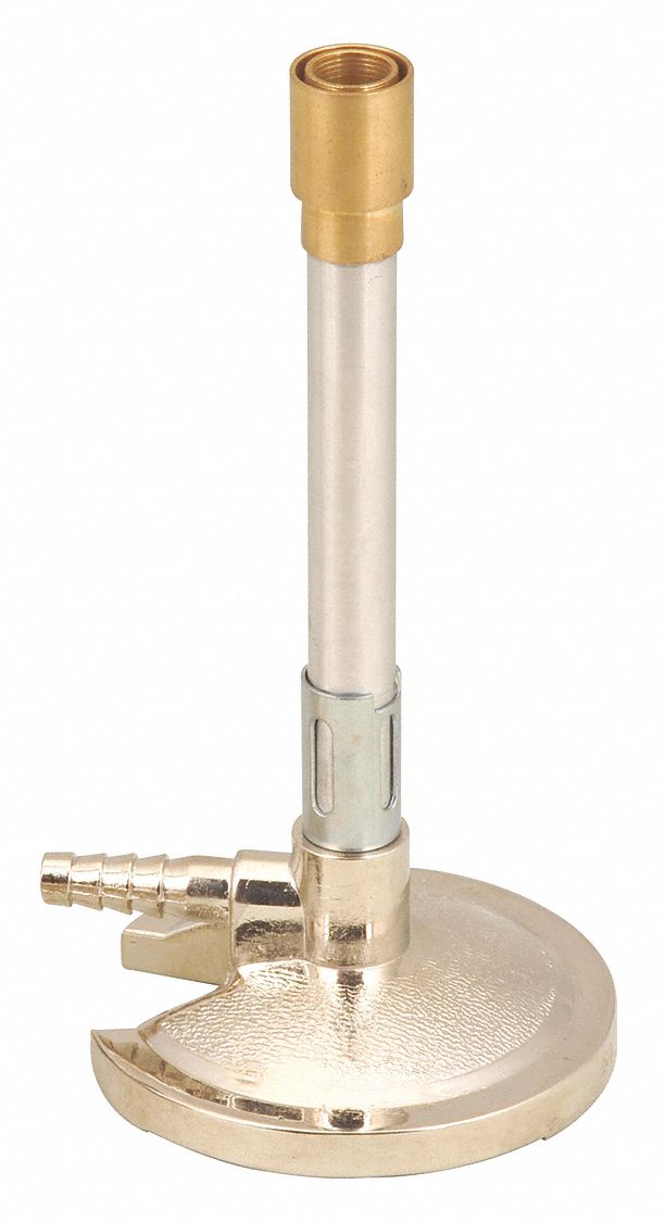 BUNSEN BURNER,FLAME STABILIZER,IRON