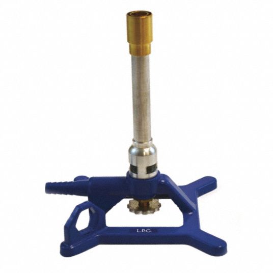 Tirrill, LP, AntiTip Bunsen Burner 52TA23CH0995LP Grainger