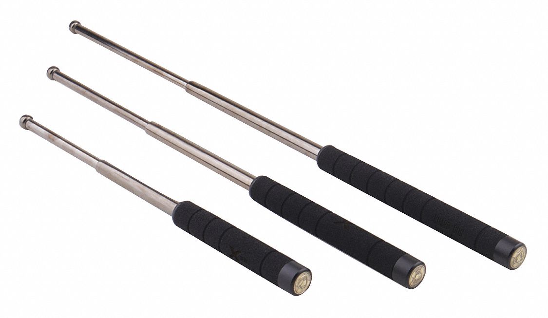 GUARD DOG SECURITY Baton Friction Loc, 7 in Retracted Lg, 16 in