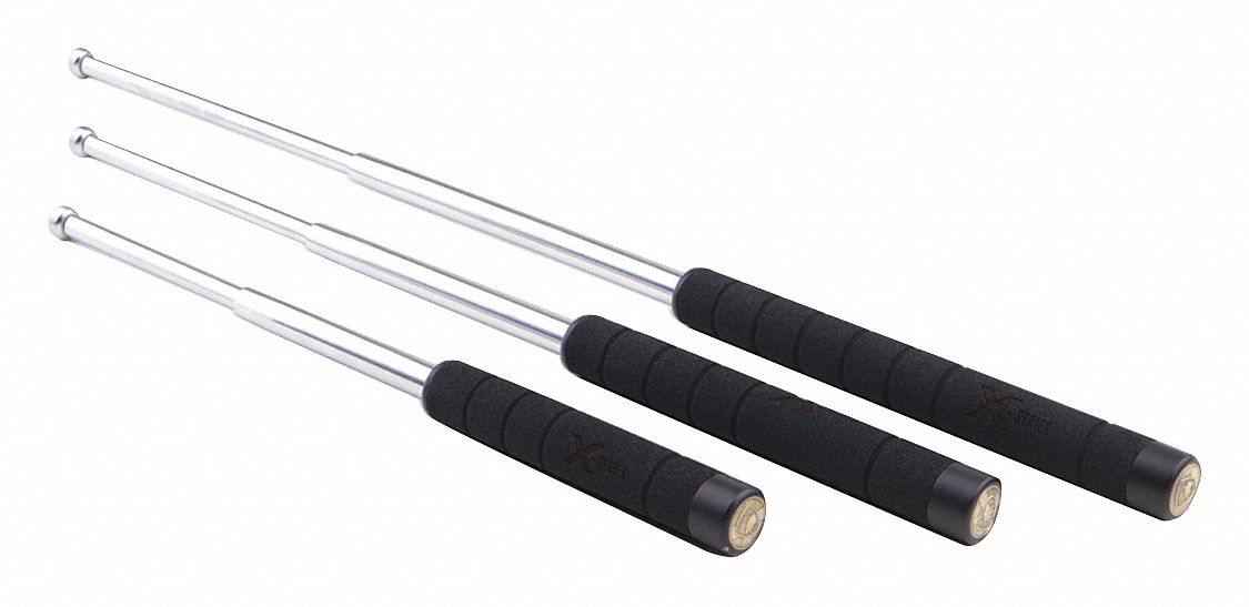 Foam Grip, Stainless Steel Powder Coated