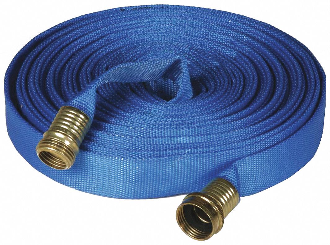 Flat Supply Hose 10 ft L