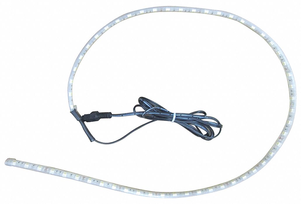 Temporary Job Site Light, White