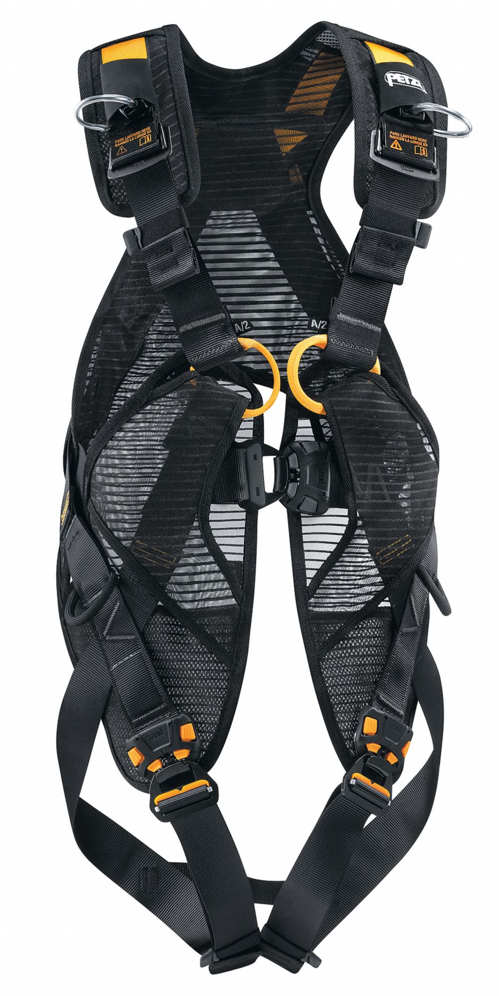 PETZL, Quick-Connect / Quick-Connect, L, Full Body Harness - 52TD18 ...