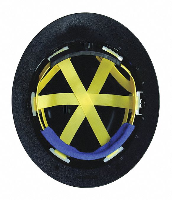 Hard Hat Suspension 6-pt. Ratchet