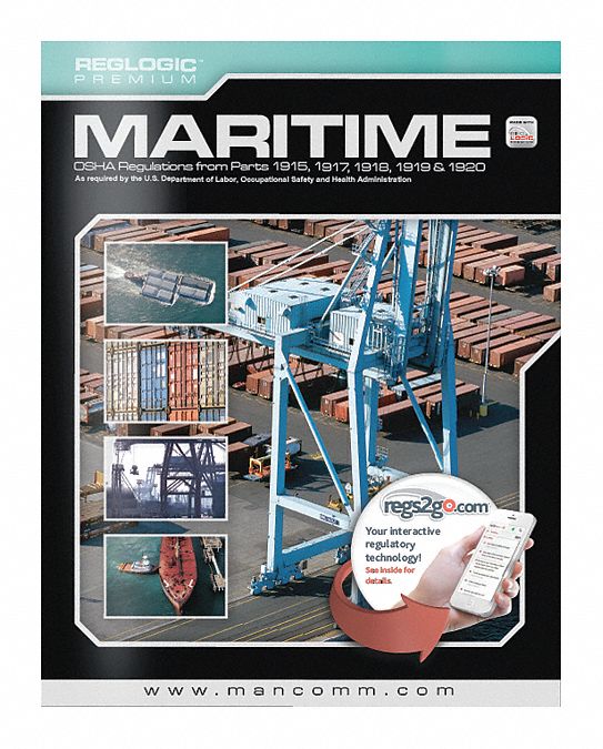 Regulations Book Book/Booklet, Gen Safety Training, Regulatory