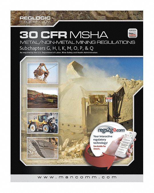 Reference Material: Regulatory Compliance, Book, English