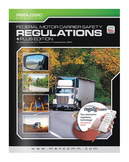 Regulations Book Book/Booklet, Gen Safety Training, Regulatory