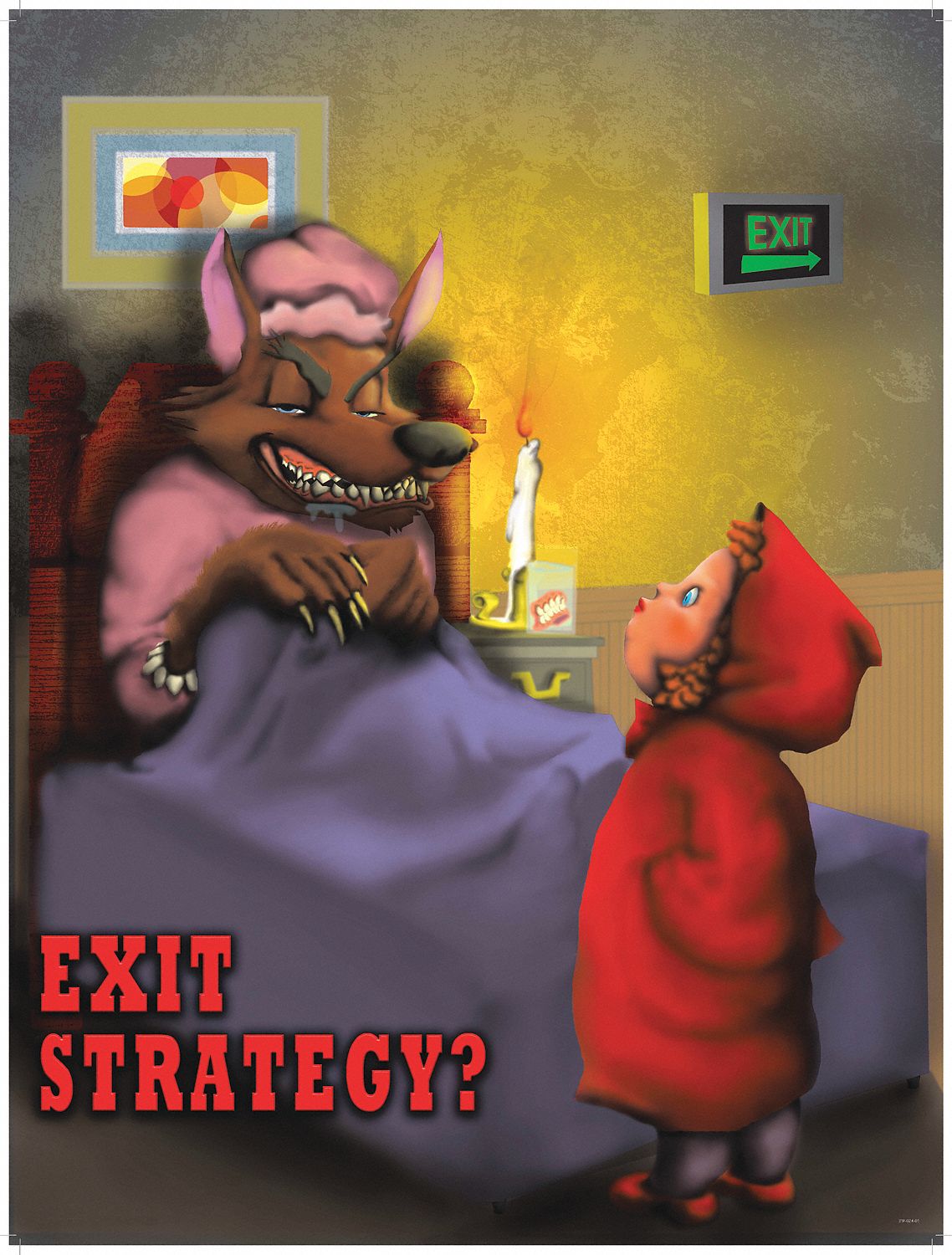 Safety Poster: 21 in x 27 in Nominal Sign Size, Clear Film Laminate, English