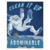 Clean It Up Posters