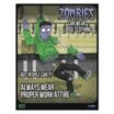 Zombies - Proper Work Attire Posters