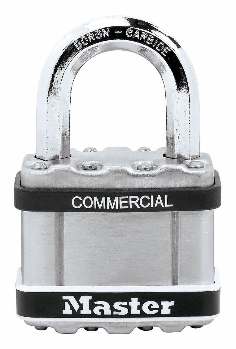 1 in Vertical Shackle Clearance, 15/16 in Horizontal Shackle Clearance, Padlock 52TG78M5STS