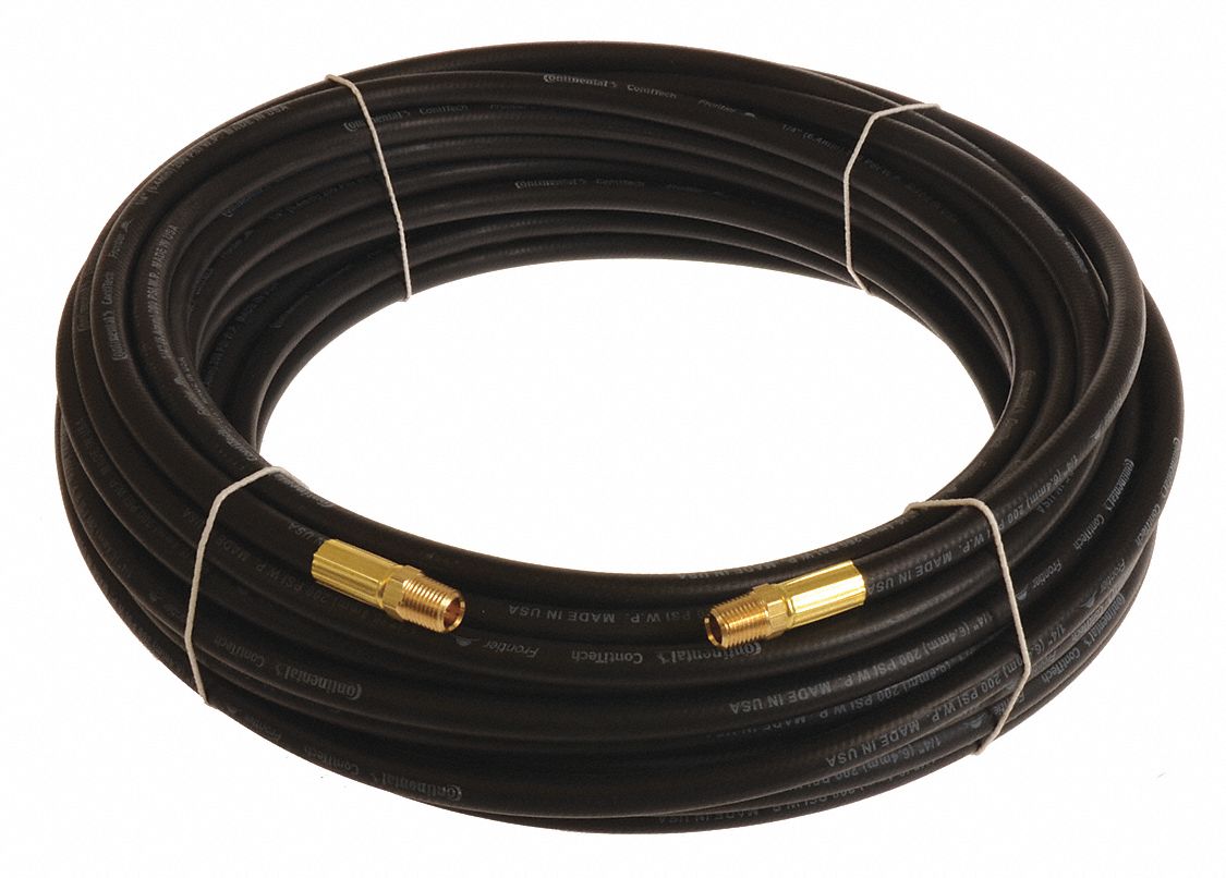 CONTINENTAL Air Hose, Hose Tube Material EPDM, Hose Cover Material EPDM, Max. Working Pressure