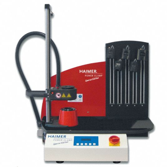 HAIMER Shrink Fit Machine, Shrinking Dia. Range First Coil 1/8 in to 1