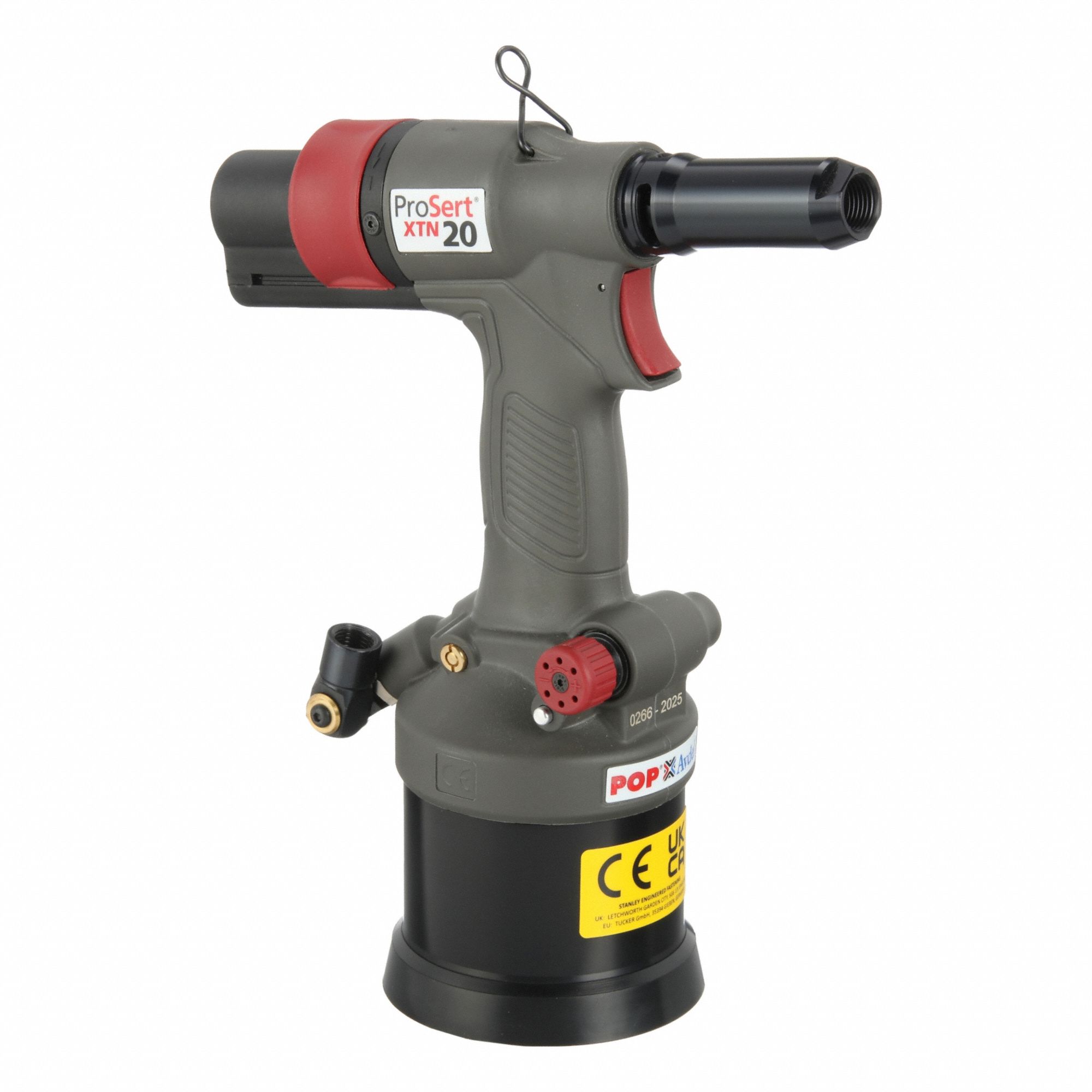 Riveter: Stroke Pulling