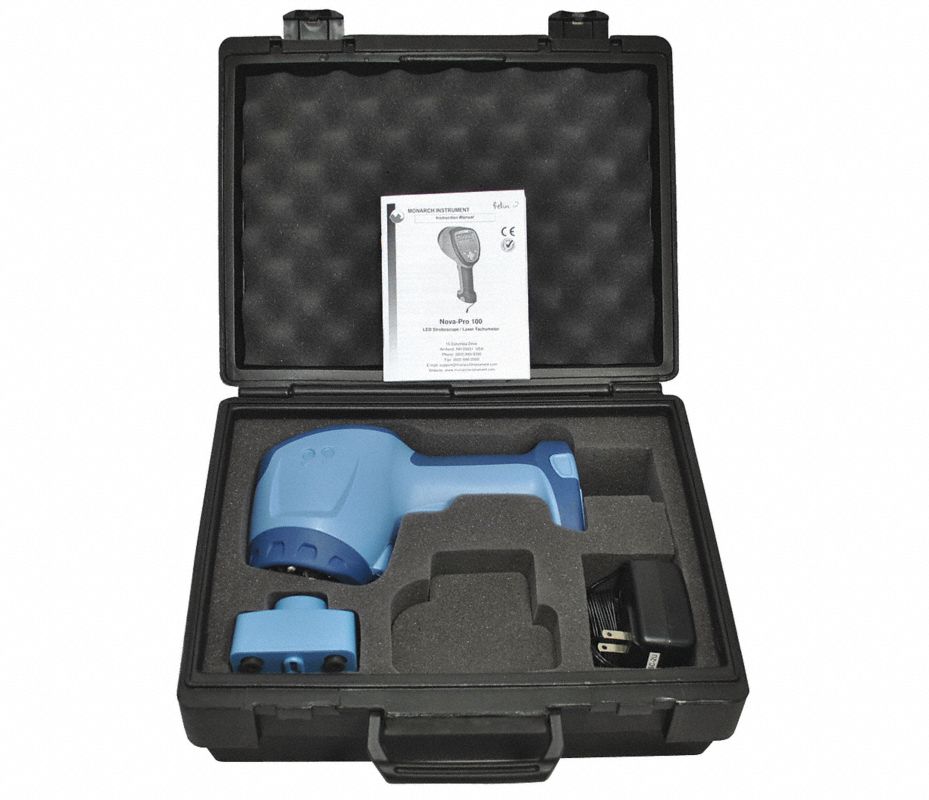 MONARCH Kit Estroboscopio Digital,3400 Lux - 52VG61 | 6241-011-CAL ...