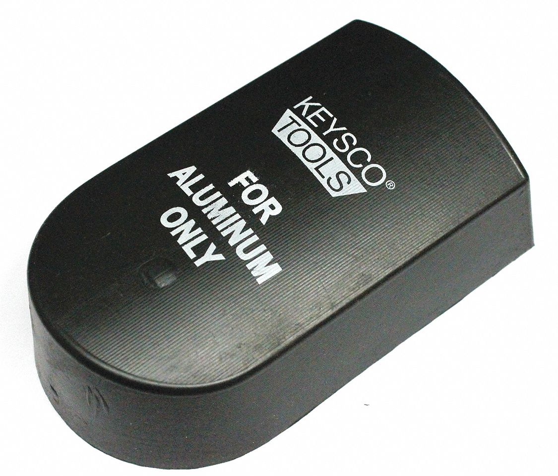 Rubber Dolly: Heel Dolly, 5 in Lg, 3 in Wd, 1 1/2 in Ht, 1 lb Wt, Rubber