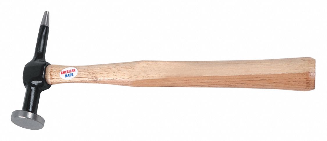 HAMMER,SHORT PICK/BULLET POINT,HICKORY