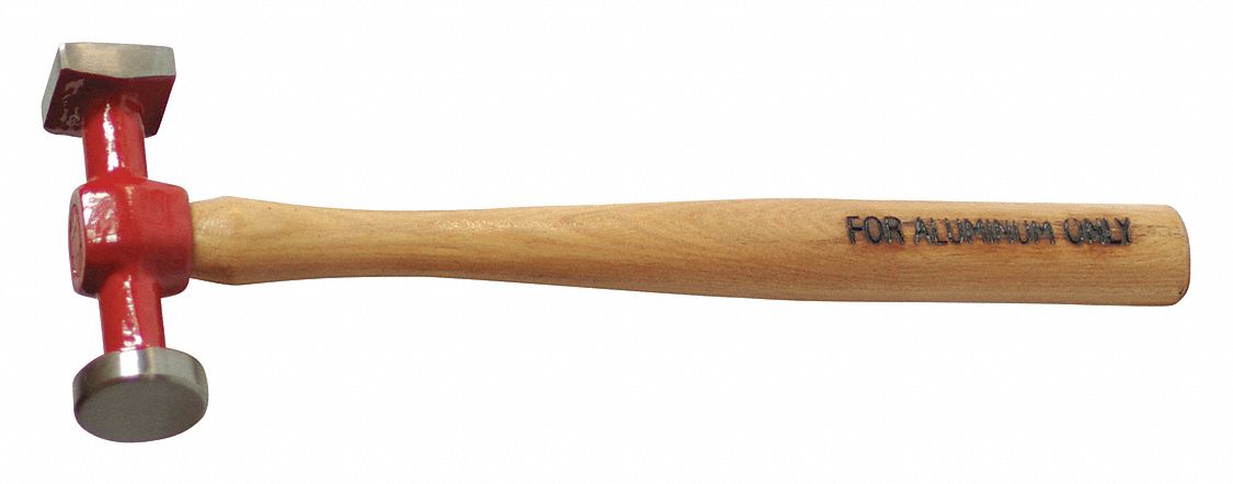 Hammer: Body Hammer, 12 in Lg, 4 in Wd, 14 oz Hammer Head Wt, 4 in Hammer Head Lg